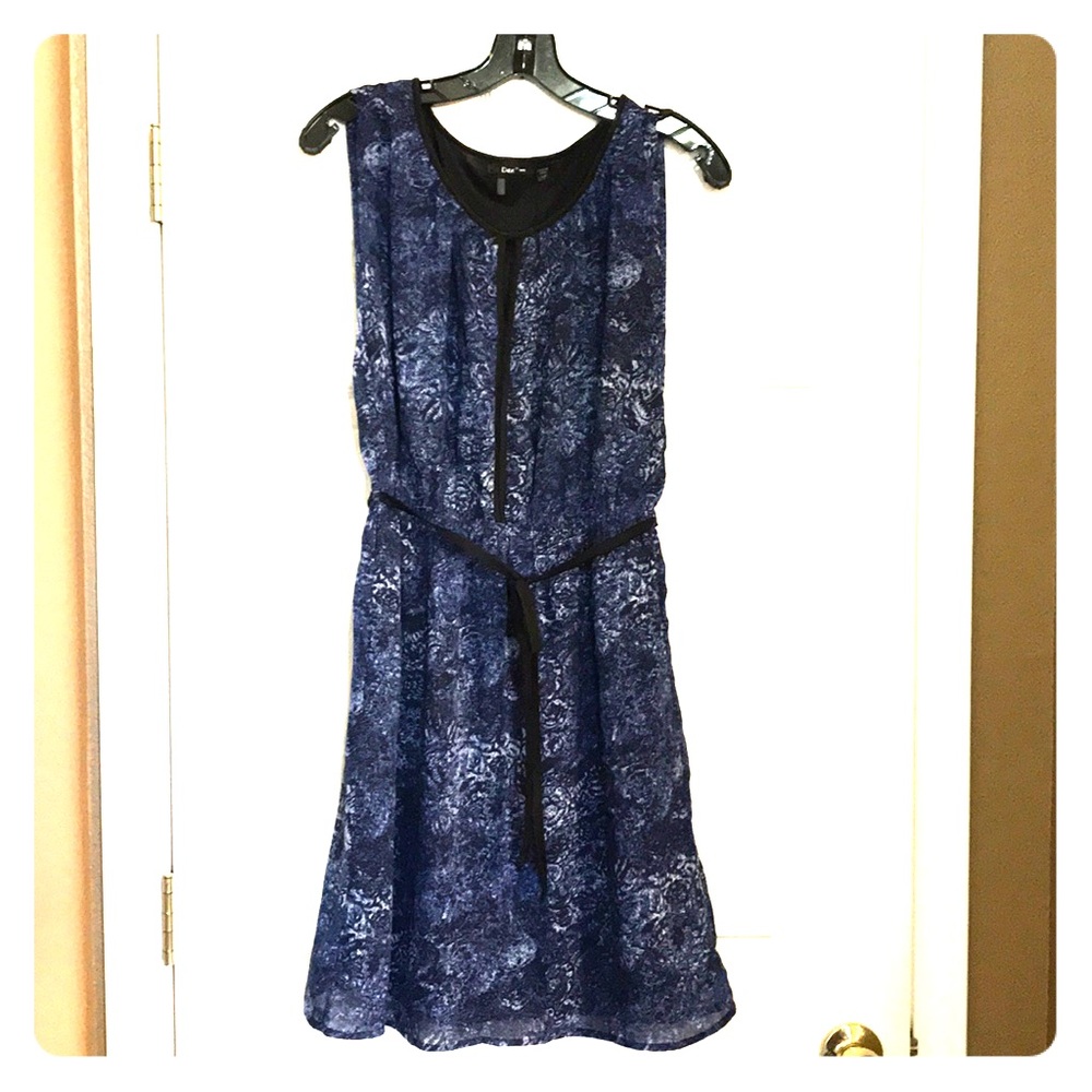 Blue summer dress